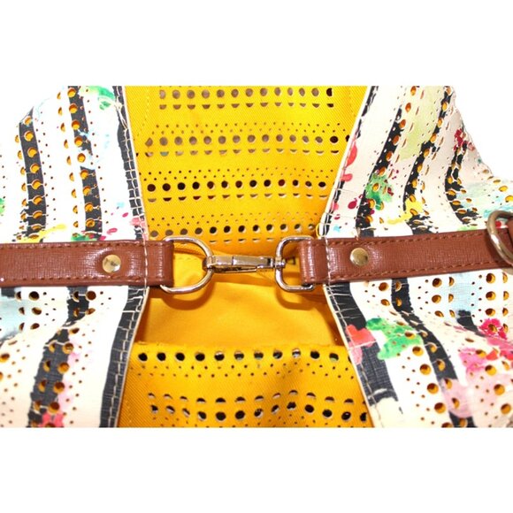 DESIGUAL Florida Marine Original Print Hand and Shoulder Bag - Picture 10 of 15